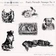 Furry Friends Stamps No. 1