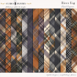 River Fog Plaid Papers