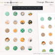 Orange Blossom Flairs