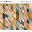 Lakeside Autumn Plaid Papers