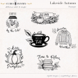 Lakeside Autumn Stamps