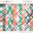 Finding Home Plaid Papers