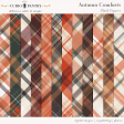 Autumn Comforts Plaid Papers