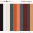 Autumn Comforts Solid Papers