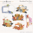 Woodland Tea Party Clusters