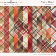 Prairie Heart Plaid Papers