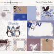 Sweet Snowflake Journal Cards