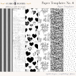 Paper Templates No. 4