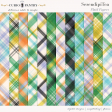 SerendipiTea Plaid Papers