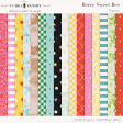 Berry Sweet Bee Papers
