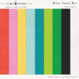 Berry Sweet Bee Solid Papers