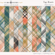 Tap Roots Plaid Papers