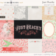 Just Peachy Journal Cards
