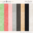 Just Peachy Solid Papers