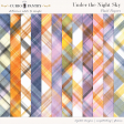 Under the Night Sky Plaid Papers