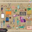 At the Doctor Illustrations Kit