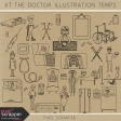 At the Doctor Illustrations Templates Kit