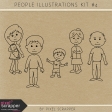 People Illustrations Kit #4