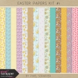 Easter Papers Kit #1