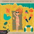 Summer Splash Illustrations Kit #2
