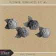 Flower Templates Kit #5