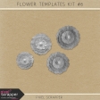 Flower Templates Kit #6