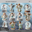 Boy Angel Figurine Kit