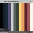 New year Solid Paper Pack