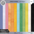 Spring Garden Solid paper Pack
