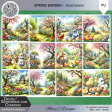 Spring Garden Illustration Pack