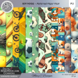 Boy Noise Patterned Paper Pack