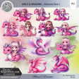 Girls & Dragons Element Pack 1
