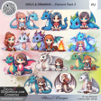Girls & Dragons Element Pack 3