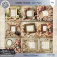 Shabby Vintage Quick Page Kit
