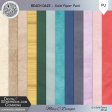Beach Daze Solid Paper Pack