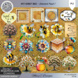 My Honey Bee Element Pack 1
