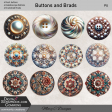 Buttons & Brads