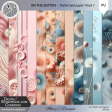 On The Button Patterned paper Pack 1