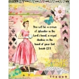 Bible Journaling Mixed Media Isaiah 62:3