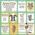 Armor of God Project Life Layout
