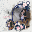 Hugs-BuzzBee Peek A Boo Blends 1 Temp #4-Miss Fish 
