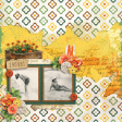 Marigolds and Mimosas-The Brit Chick  with Washed Journeys Mixed 1 Temp #4-Miss Fish