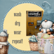 wash   dry    wear    repeat...6scr