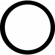 Circular Frame Shape Template