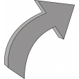Earth Day - Arrow Template
