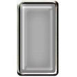 Brad Set #2 - Rectangle - Chrome