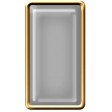 Brad Set #2 - Rectangle - Gold