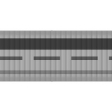 Thin Ribbon Template - Stripes 03