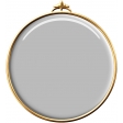 Circle Brad 11 - Gold