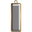 Rectangle Brad 11 - Gold